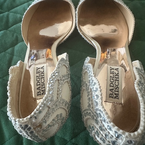 Badgley Mischka Ginny Sz 9.5 M - Picture 4 of 8